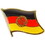 Eagle Emblems P09527 Pin-Germany-East (Flag) (1")