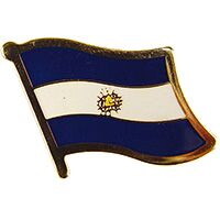Eagle Emblems P09530 Pin-El Salvador (FLAG), (1-1/16")