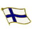 Eagle Emblems P09533 Pin-Finland (Flag) (1")