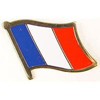 Eagle Emblems P09534 Pin-France (FLAG), (1-1/16")