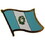 Eagle Emblems P09538 Pin-Guatemala (Flag) (1")