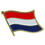 Eagle Emblems P09542 Pin-Holland-Nether. (Flag) (1")