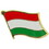 Eagle Emblems P09544 Pin-Hungary (Flag) (1")
