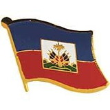 Eagle Emblems P09545 Pin-Haiti (Flag) (1