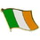 Eagle Emblems P09551 Pin-Ireland (Flag) (1")