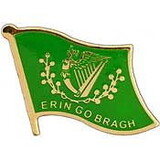 Eagle Emblems P09552 Pin-Irish (Flag) (1