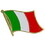 Eagle Emblems P09555 Pin-Italy (Flag) (1")