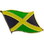 Eagle Emblems P09557 Pin-Jamaica (Flag) (1")