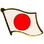 Eagle Emblems P09558 Pin-Japan (Flag) (1")