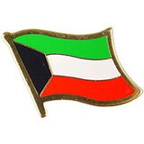 Eagle Emblems P09564 Pin-Kuwait (Flag) (1