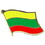 Eagle Emblems P09569 Pin-Lithuania (Flag) (1")