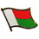 Eagle Emblems P09570 Pin-Madagascar (Flag) (1")