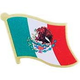 Eagle Emblems P09571 Pin-Mexico (Flag) (1
