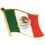 Eagle Emblems P09571 Pin-Mexico (FLAG), (1-1/16")