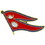 Eagle Emblems P09575 Pin-Nepal (Flag) (1")