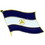 Eagle Emblems P09577 Pin-Nicaragua (Flag) (1")