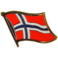 Eagle Emblems P09579 Pin-Norway (FLAG), (1-1/16")