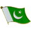 Eagle Emblems P09582 Pin-Pakistan (Flag) (1")