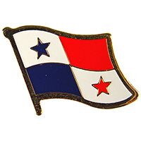 Eagle Emblems P09584 Pin-Panama (FLAG), (1-1/16")