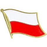 Eagle Emblems P09589 Pin-Poland (Flag) (1