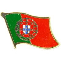 Eagle Emblems P09590 Pin-Portugal (FLAG), (1-1/16")