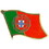 Eagle Emblems P09590 Pin-Portugal (Flag) (1")
