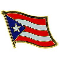 Eagle Emblems P09591 Pin-Puerto Rico (FLAG), (1-1/16")