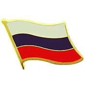 Eagle Emblems P09593 Pin-Russia (FLAG), (1-1/16")