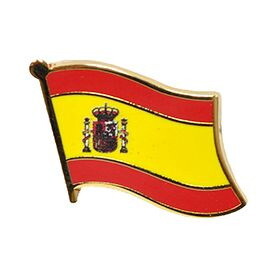 Eagle Emblems P09601 Pin-Spain (FLAG), (1-1/16")