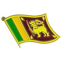 Eagle Emblems P09602 Pin-Sri Lanka (FLAG), (1-1/16")