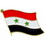 Eagle Emblems P09605 Pin-Syria (FLAG), (1-1/16")
