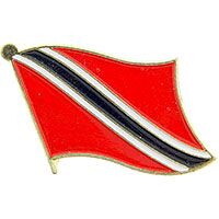 Eagle Emblems P09612 Pin-Trinidad (FLAG), (1-1/16")