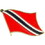 Eagle Emblems P09612 Pin-Trinidad (Flag) (1")