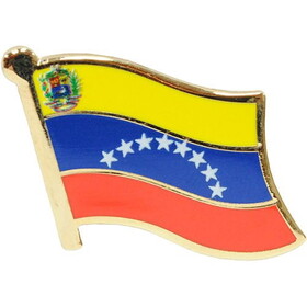 Eagle Emblems P09618 Pin-Venezuela (FLAG), (1-1/16")