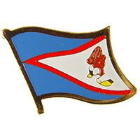 Eagle Emblems P09625 Pin-American Samoa (FLAG), (1-1/16")