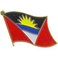 Eagle Emblems P09626 Pin-Antigua (FLAG), (1-1/16")