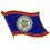 Eagle Emblems P09629 Pin-Belize (Flag) (1")