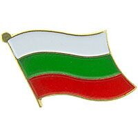 Eagle Emblems P09631 Pin-Bulgaria (FLAG), (1-1/16")