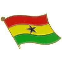 Eagle Emblems P09637 Pin-Ghana (FLAG), (1-1/16")