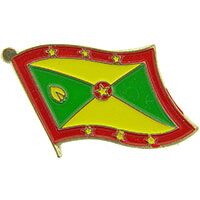 Eagle Emblems P09638 Pin-Grenada (FLAG), (1-1/16")