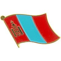 Eagle Emblems P09646 Pin-Mongolia (FLAG), (1-1/16")