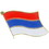 Eagle Emblems P09650 Pin-Serbia (Flag) (1")