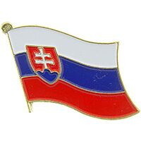 Eagle Emblems P09651 Pin-Slovakia (FLAG), (1-1/16")