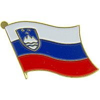Eagle Emblems P09652 Pin-Slovenia (FLAG), (1-1/16")