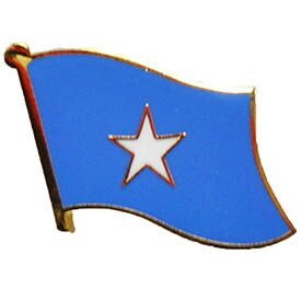 Eagle Emblems P09653 Pin-Somalia (FLAG), (1-1/16")
