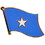 Eagle Emblems P09653 Pin-Somalia (Flag) (1")