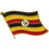Eagle Emblems P09660 Pin-Uganda (Flag) (1")