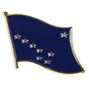 Eagle Emblems P09902 Pin-Alaska (FLAG), (1-1/16")