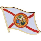 Eagle Emblems P09910 Pin-Florida (Flag) (1