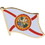 Eagle Emblems P09910 Pin-Florida (FLAG), (1-1/16")